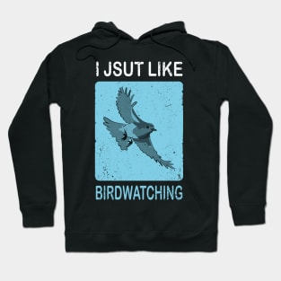 Bird Watching Birds Birding Hoodie